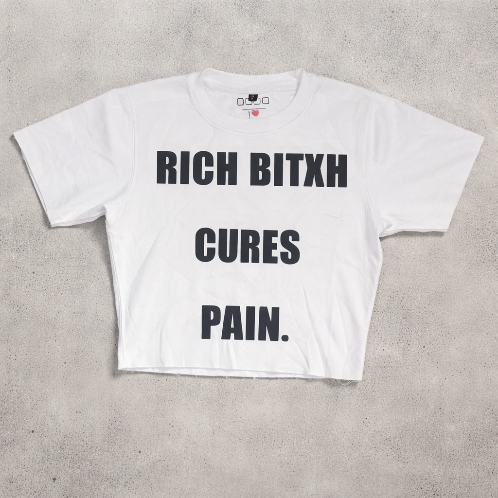RICH BITXH CROPTOP