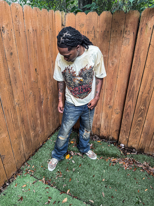 f*ked up america tee
