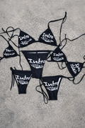 BLACK IV BATHING SUIT